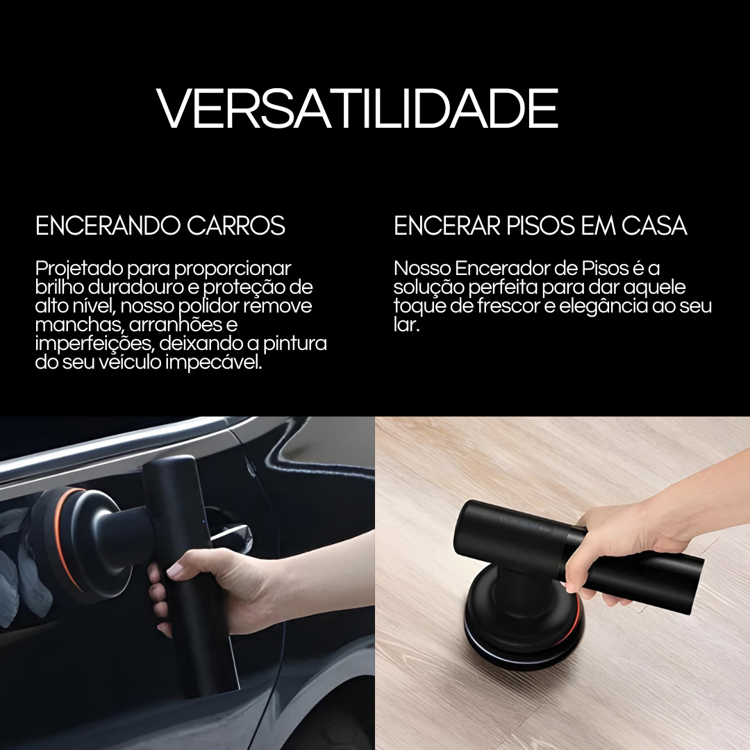 POLIDOR ELÉTRICO SEM FIO PARA CARROS - Arpo