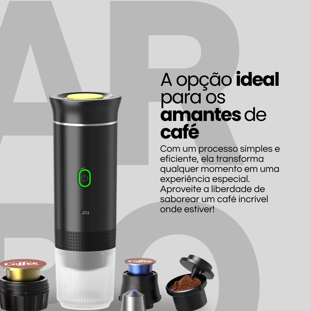 Cafeteira portátil