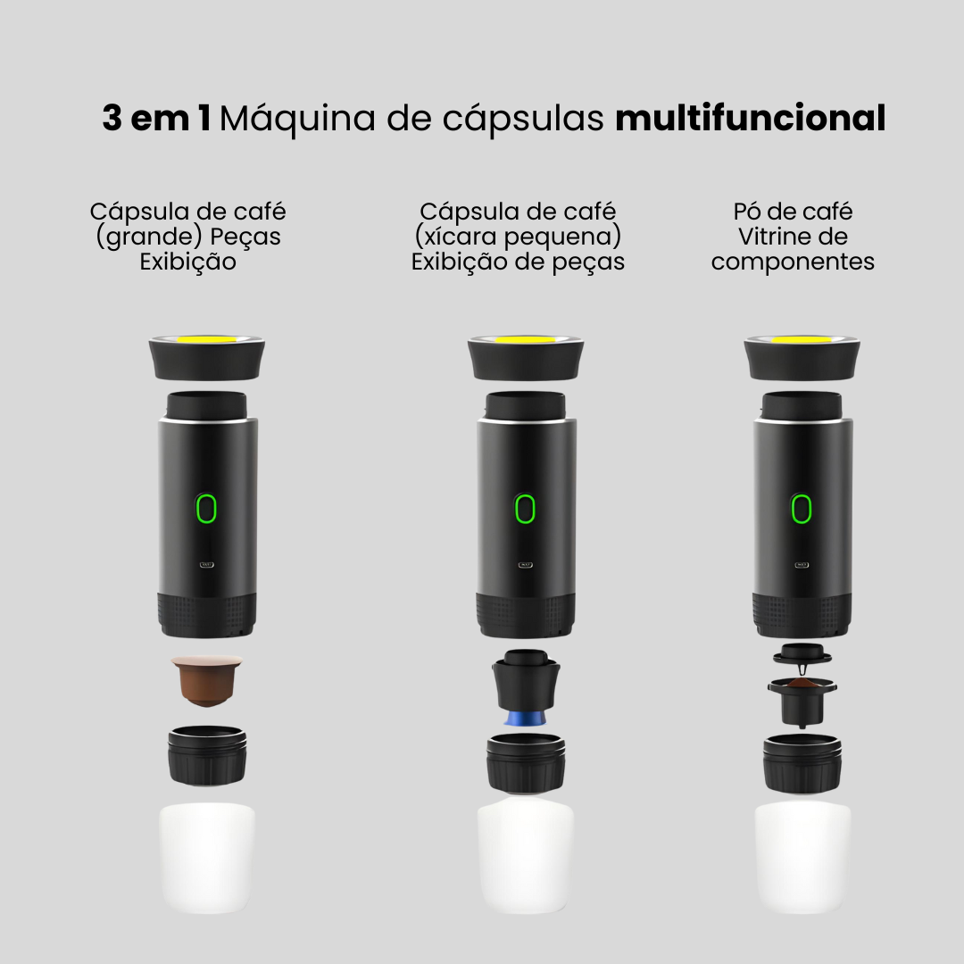 Cafeteira portátil