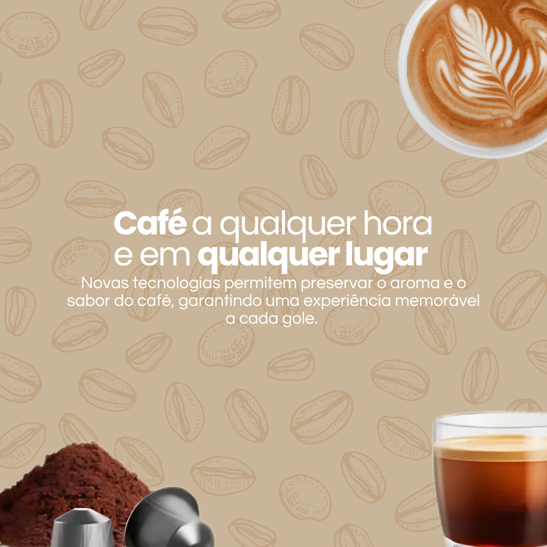 Cafeteira portátil