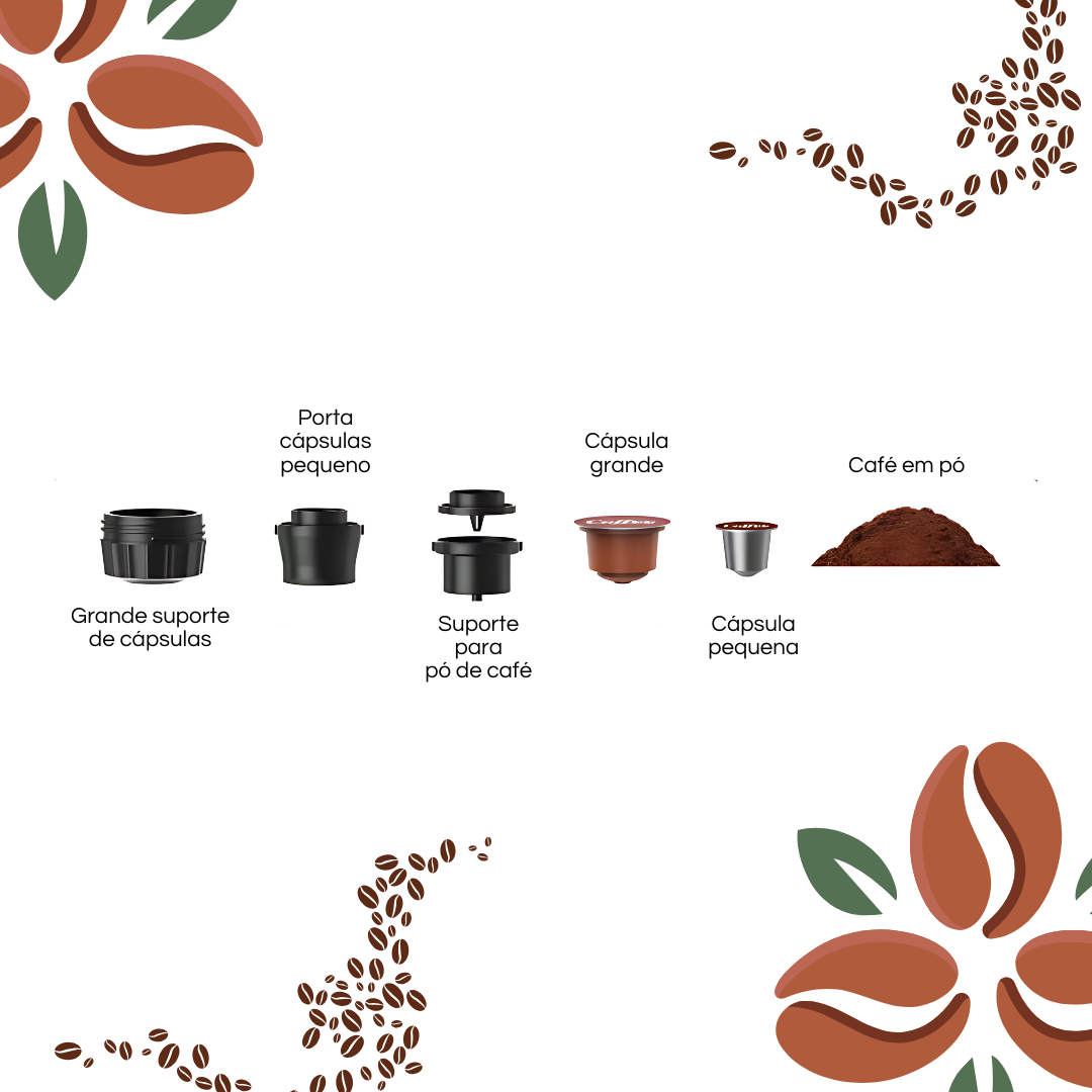Cafeteira portátil