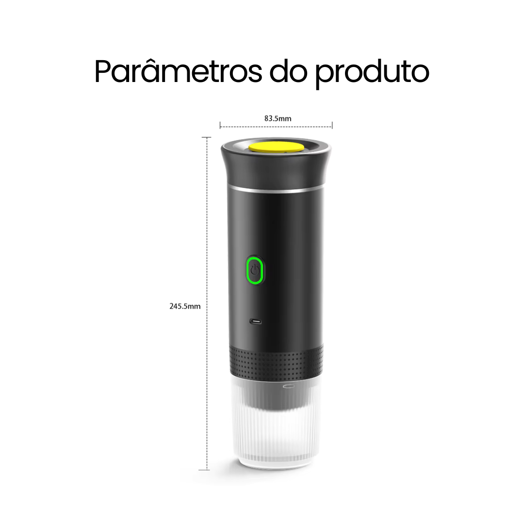 Cafeteira portátil