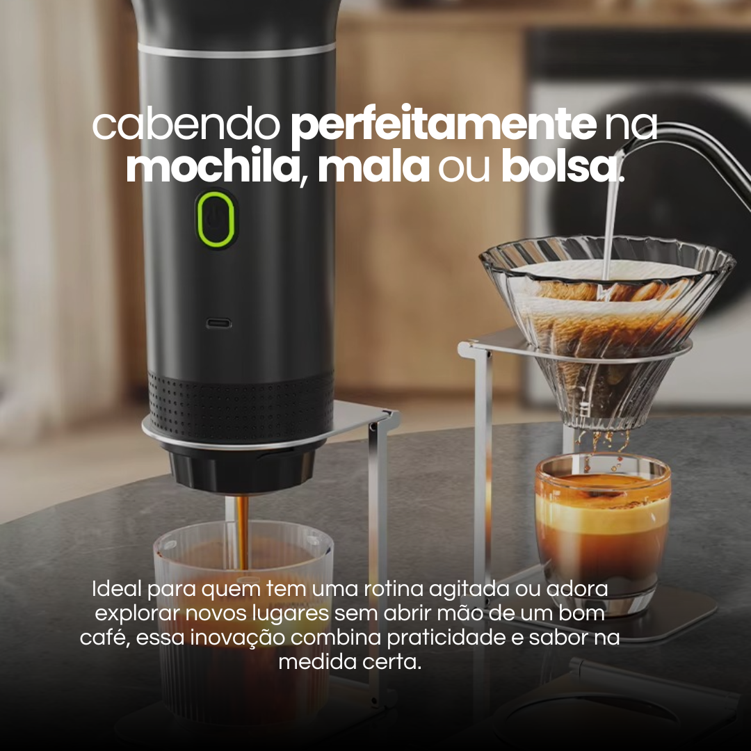 Cafeteira portátil