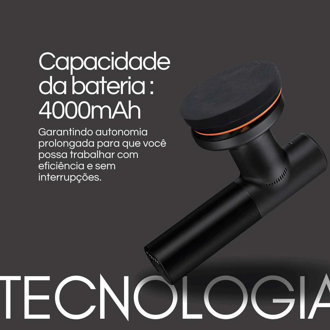 POLIDOR ELÉTRICO SEM FIO PARA CARROS - Arpo