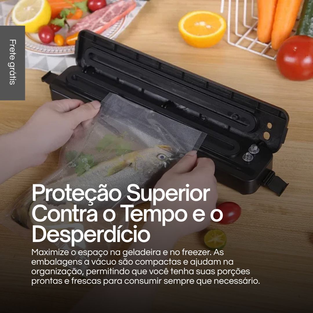 Seladora a vácuo