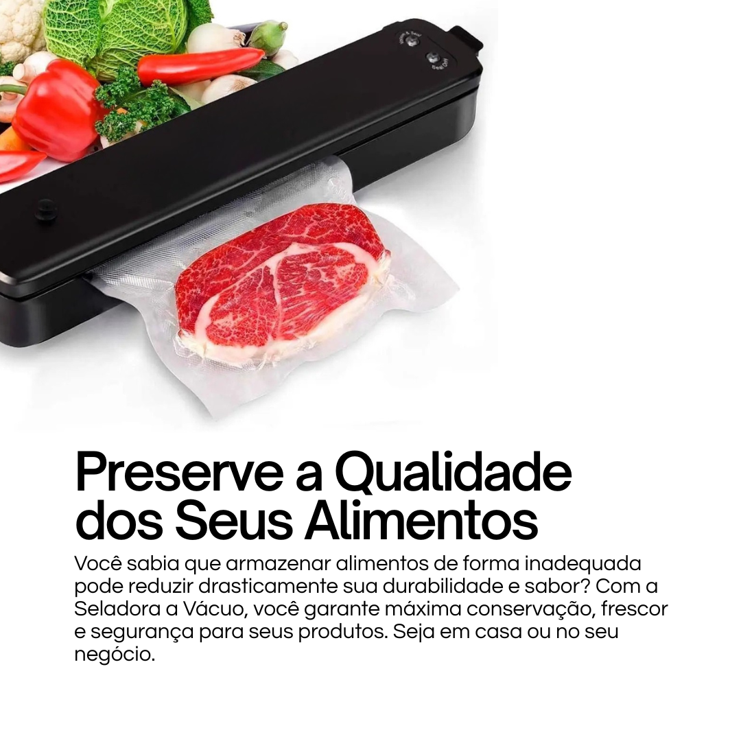 Seladora a vácuo