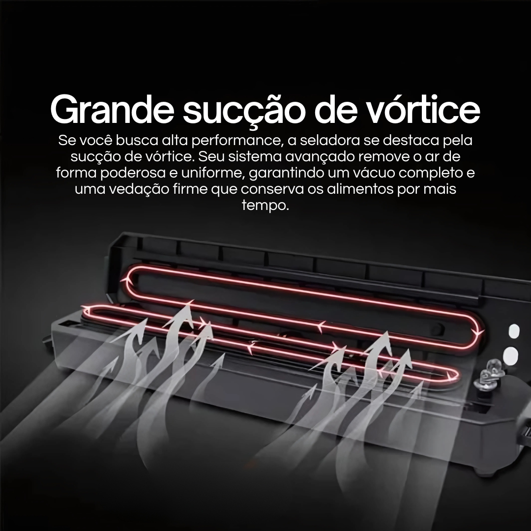 Seladora a vácuo