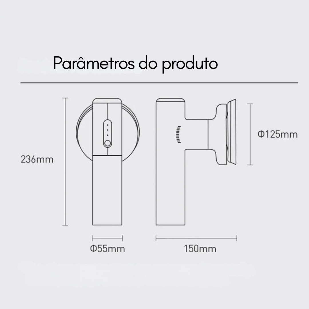 POLIDOR ELÉTRICO SEM FIO PARA CARROS - Arpo