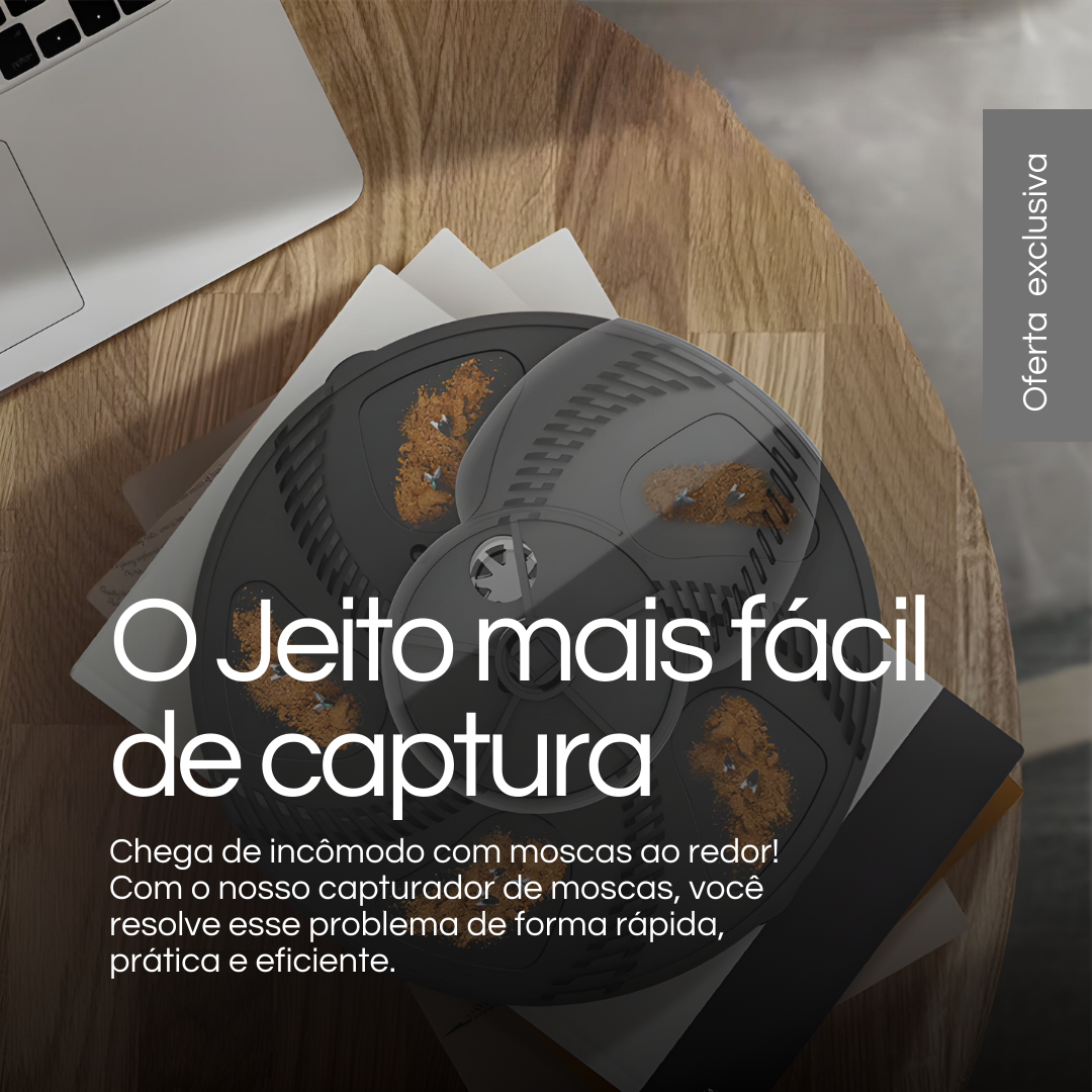ARMADILHA DE MOSCAS - Arpo