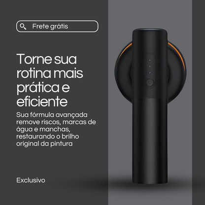 POLIDOR ELÉTRICO SEM FIO PARA CARROS - Arpo