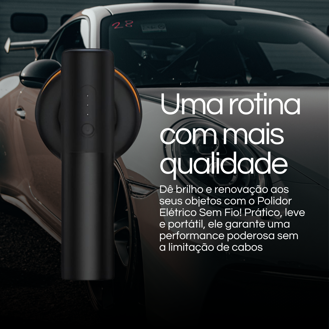POLIDOR ELÉTRICO SEM FIO PARA CARROS - Arpo