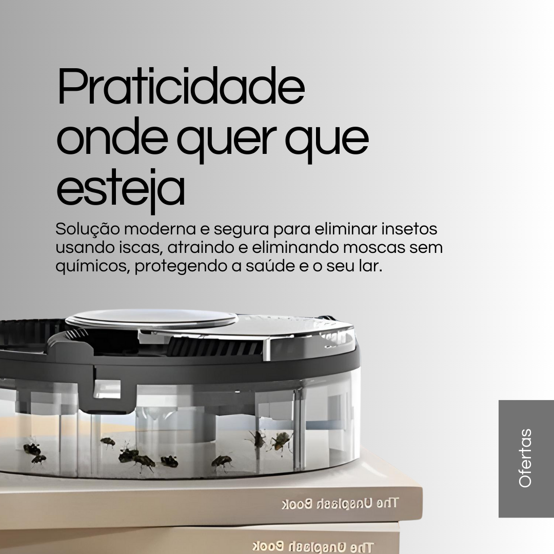 ARMADILHA DE MOSCAS - Arpo