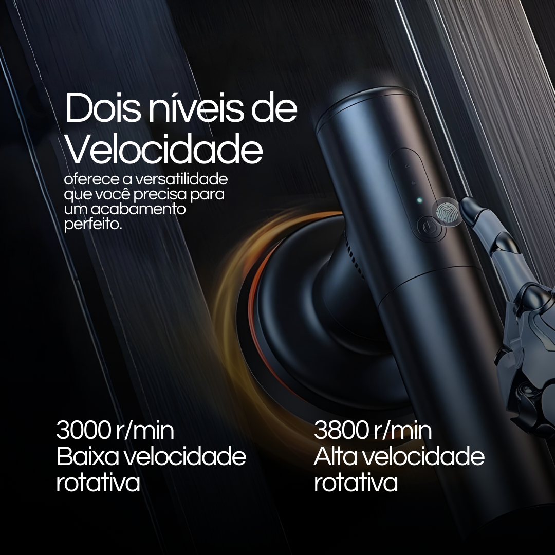 POLIDOR ELÉTRICO SEM FIO PARA CARROS - Arpo