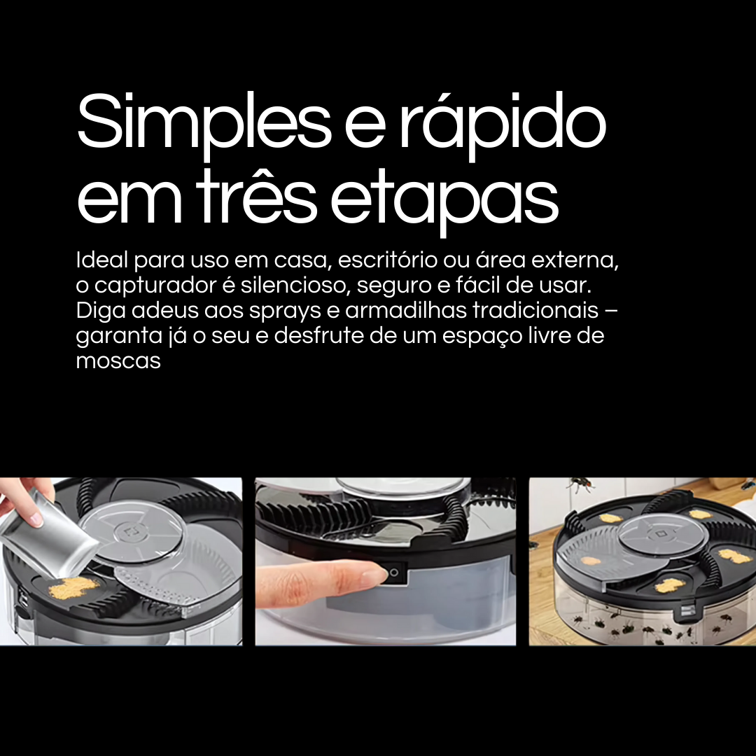 ARMADILHA DE MOSCAS - Arpo