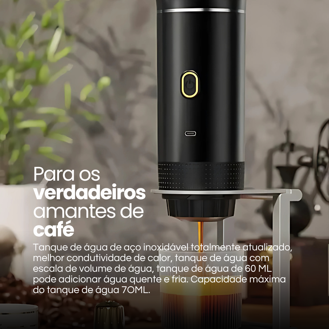 Cafeteira portátil