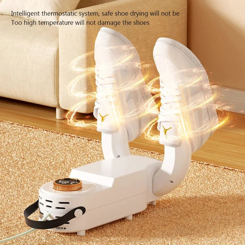 Electric Shoe Dryer Boot Warmer UV Boot Dryer Eliminate Odor Fast Drying Boot Deodorizer Sterilizer Multifunction Socks Dryers - Arpo