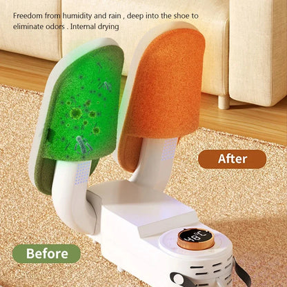Electric Shoe Dryer Boot Warmer UV Boot Dryer Eliminate Odor Fast Drying Boot Deodorizer Sterilizer Multifunction Socks Dryers - Arpo