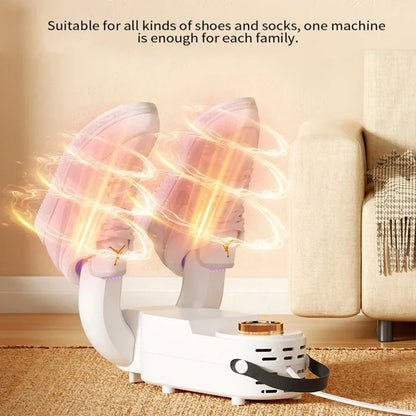 Electric Shoe Dryer Boot Warmer UV Boot Dryer Eliminate Odor Fast Drying Boot Deodorizer Sterilizer Multifunction Socks Dryers - Arpo